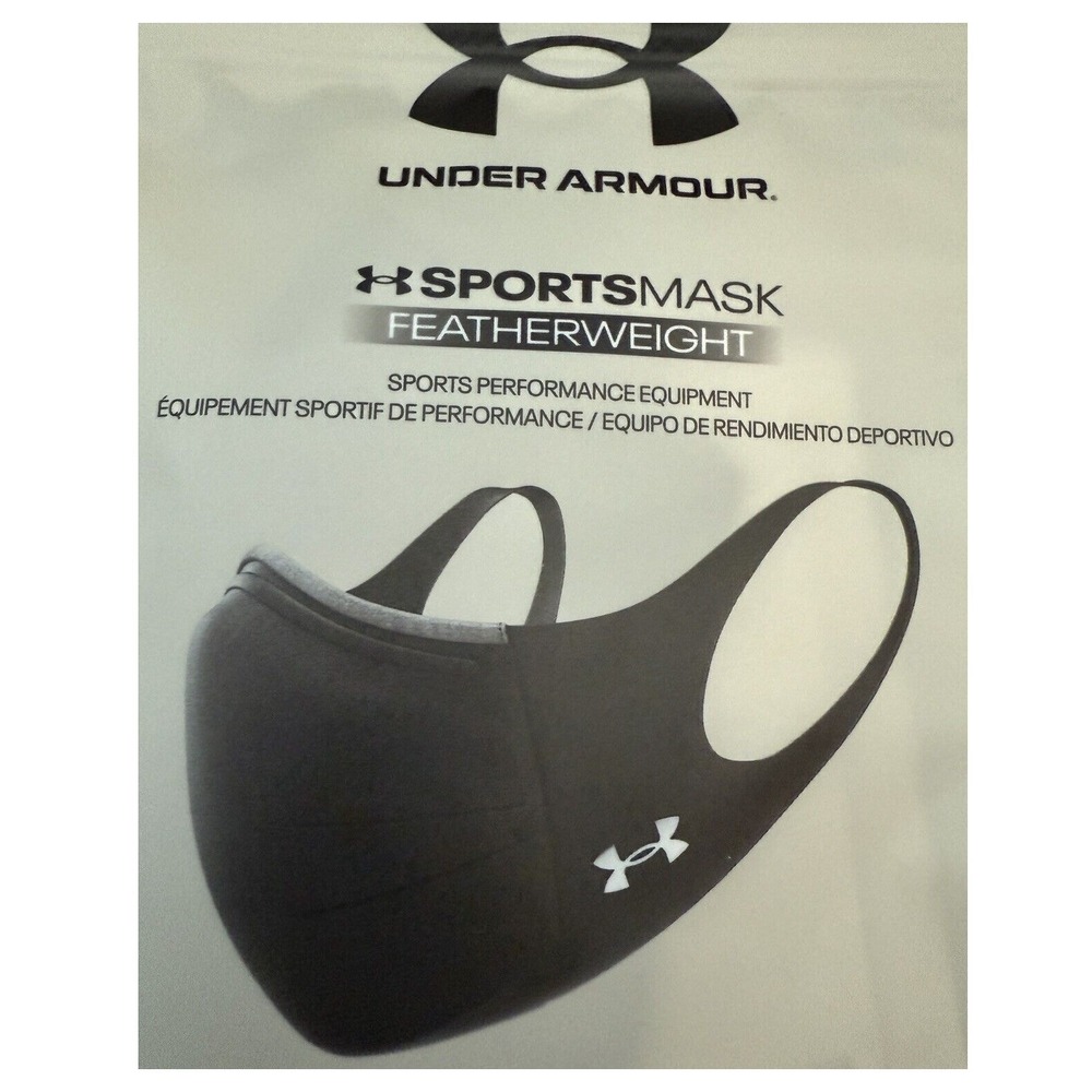 Under Armour Sportsmask Featherweight Unisex S/M Navy Blue New Iso-Chill 1372228